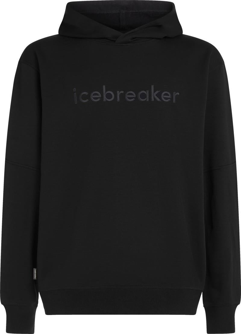 Merino 360 Realfleece Elemental LS Hoodie - Mens - black 1