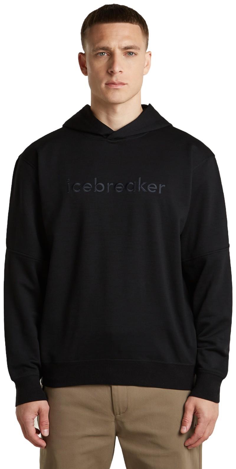 Merino 360 Realfleece Elemental LS Hoodie - Mens - black 1