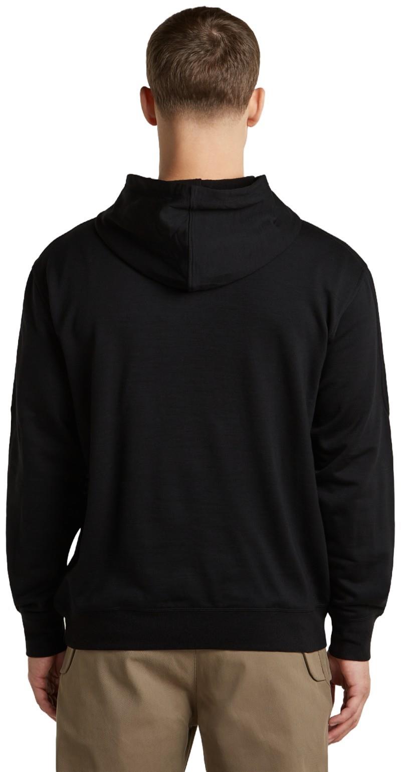 Merino 360 Realfleece Elemental LS Hoodie - Mens - black 1