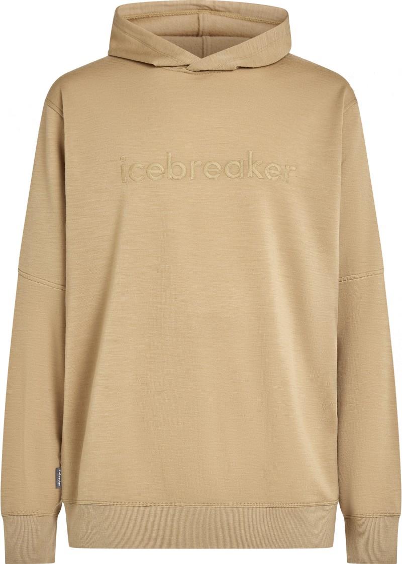 Merino 360 Realfleece Elemental LS Hoodie - Mens - cumin 1