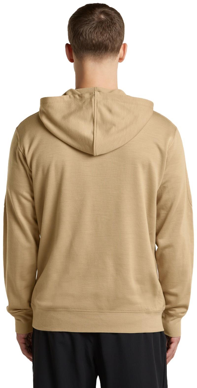 Merino 360 Realfleece Elemental LS Hoodie - Mens - cumin 1