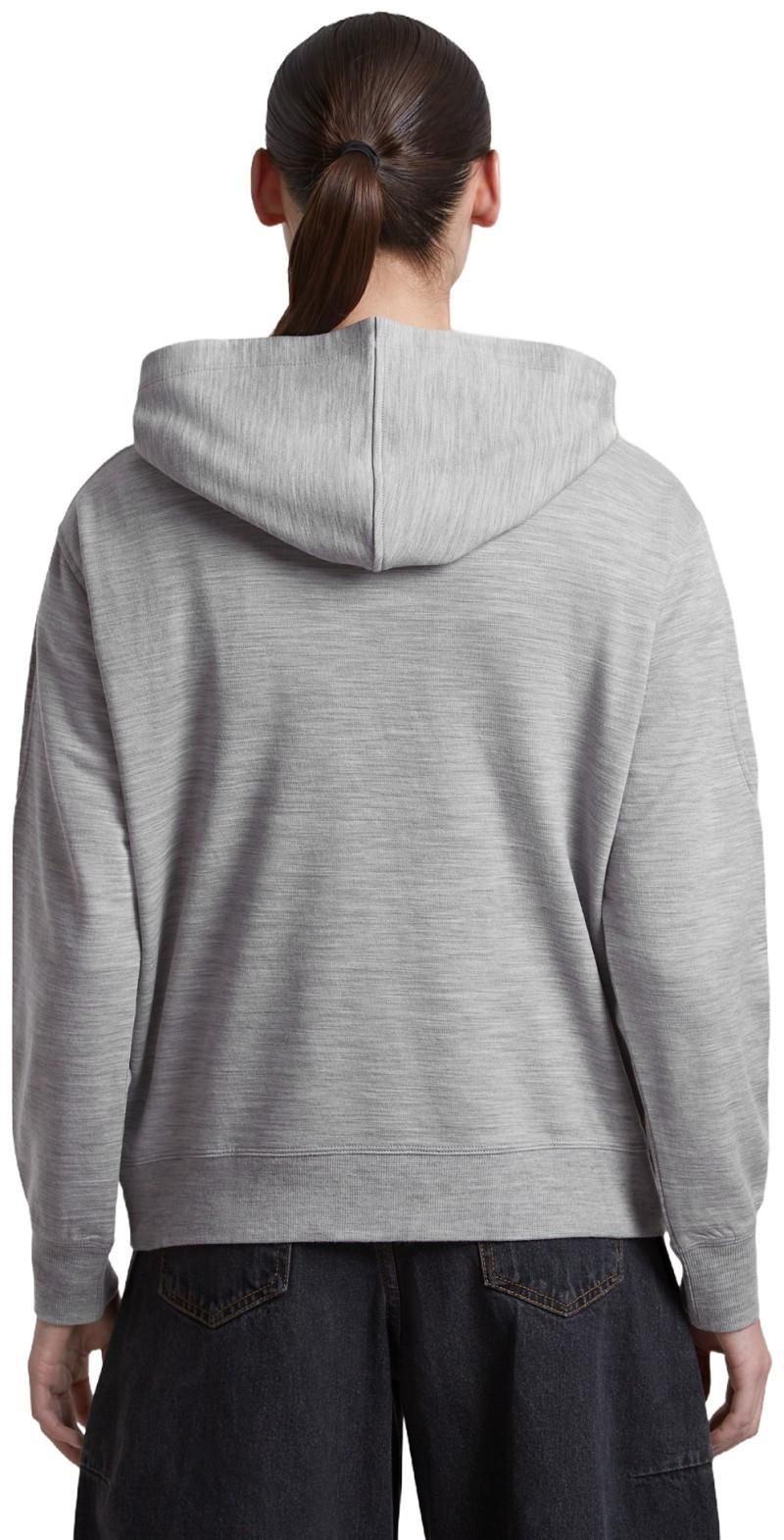 Merino 360 Realfleece Elemental LS Hoodie - Womens - metro heather 1