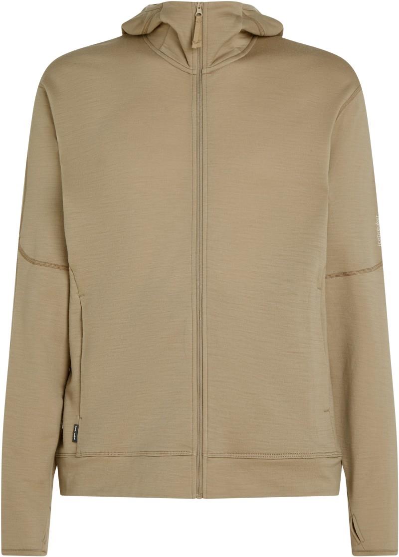 Merino 360 Realfleece Elemental LS Zip Hoodie - Mens - flagstone 1