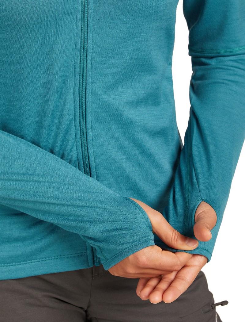 Merino 360 Realfleece Elemental LS Zip Hoodie - Womens -  1