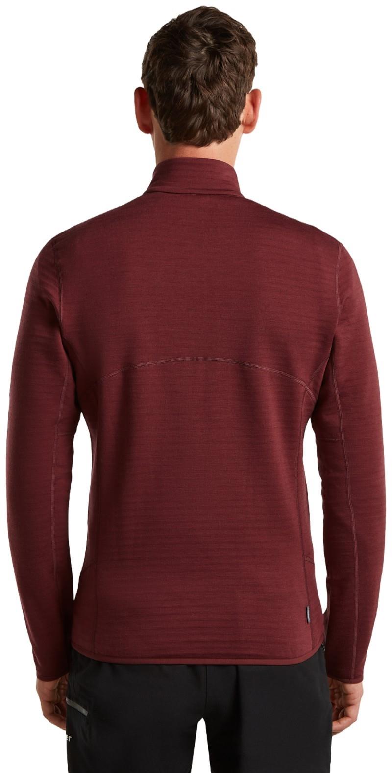 Merino 400 RealFleece Descender LS Zip - Mens - port 1