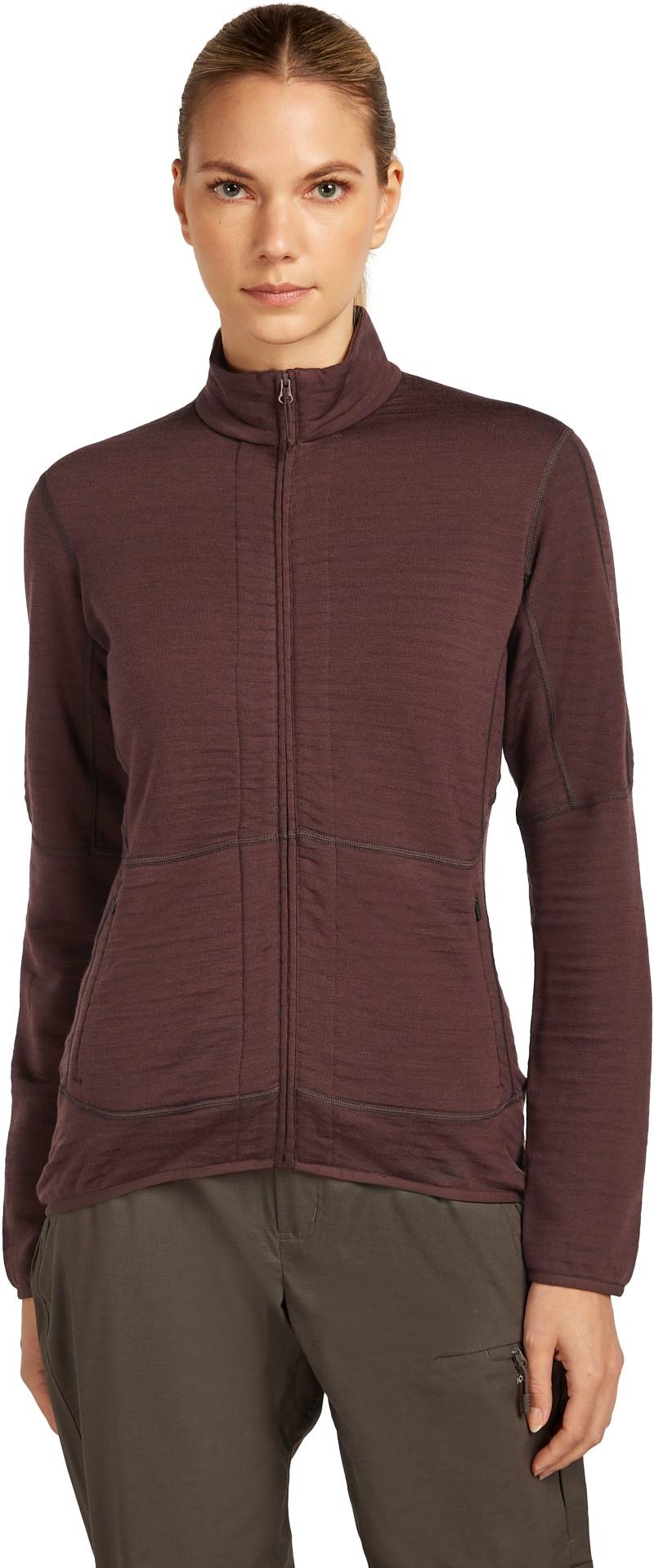Merino 400 RealFleece Descender LS Zip - Womens -  1