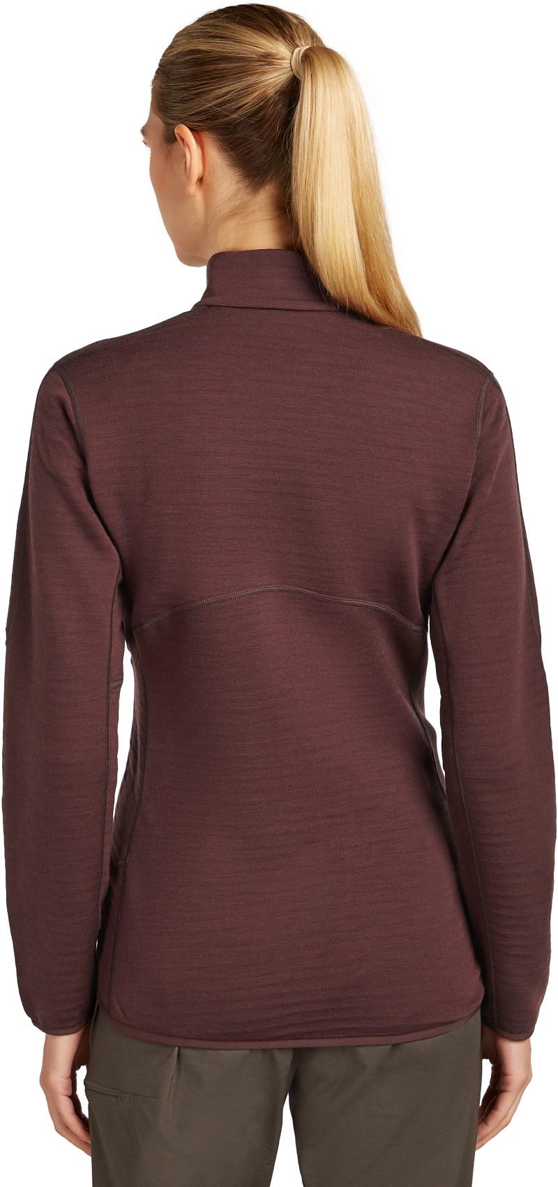 Merino 400 RealFleece Descender LS Zip - Womens -  1