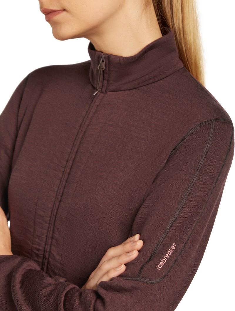 Merino 400 RealFleece Descender LS Zip - Womens -  1