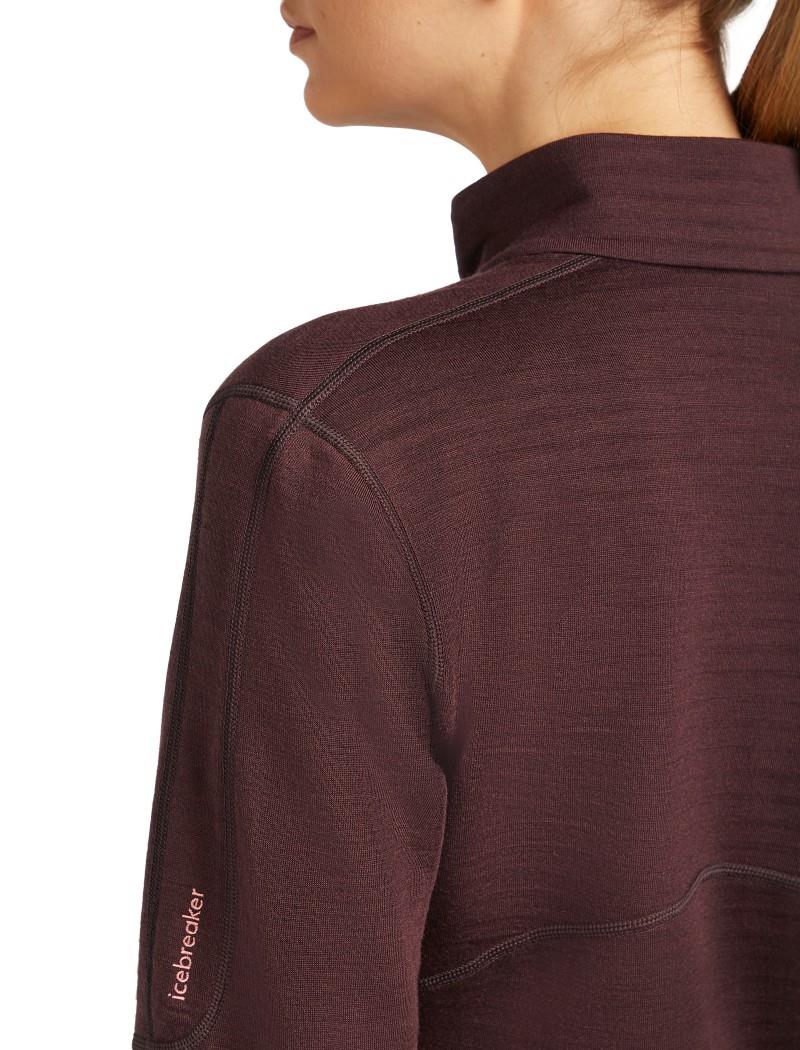 Merino 400 RealFleece Descender LS Zip - Womens -  1