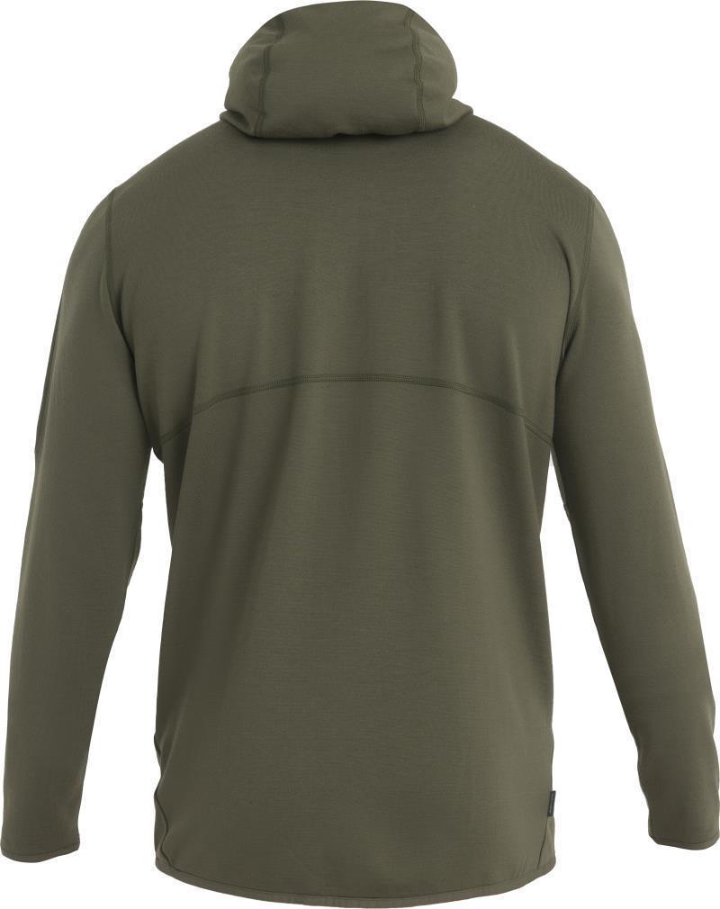 Merino 560 Realfleece Elemental II LS Zip Hoodie - Mens - Loden 2