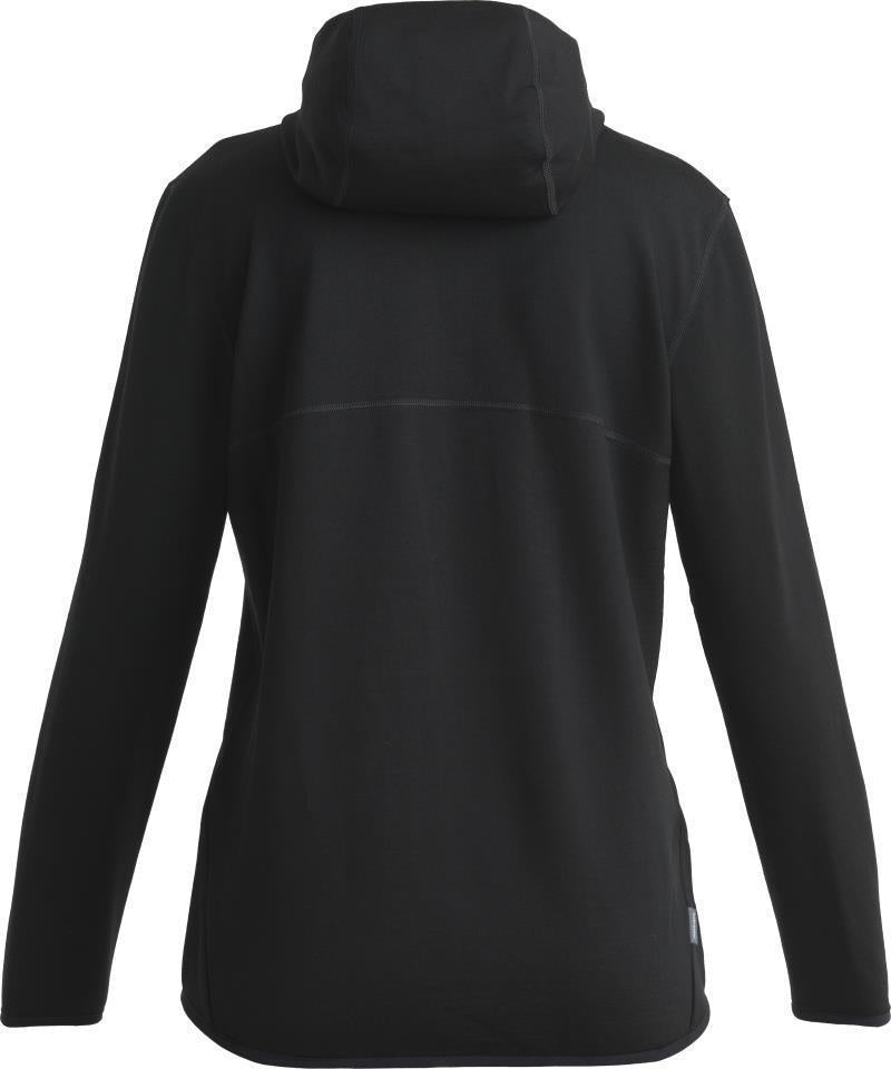 Merino 560 Realfleece Elemental II LS Zip Hoodie - Womens - Black 2