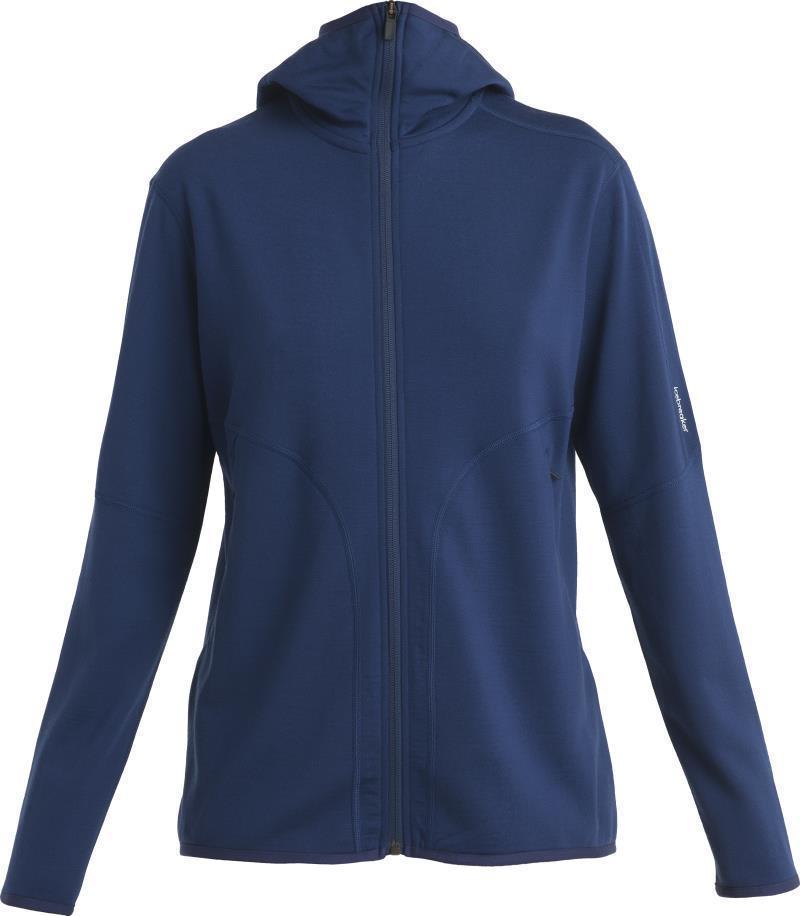Merino 560 Realfleece Elemental II LS Zip Hoodie - Womens - Royal Navy 1