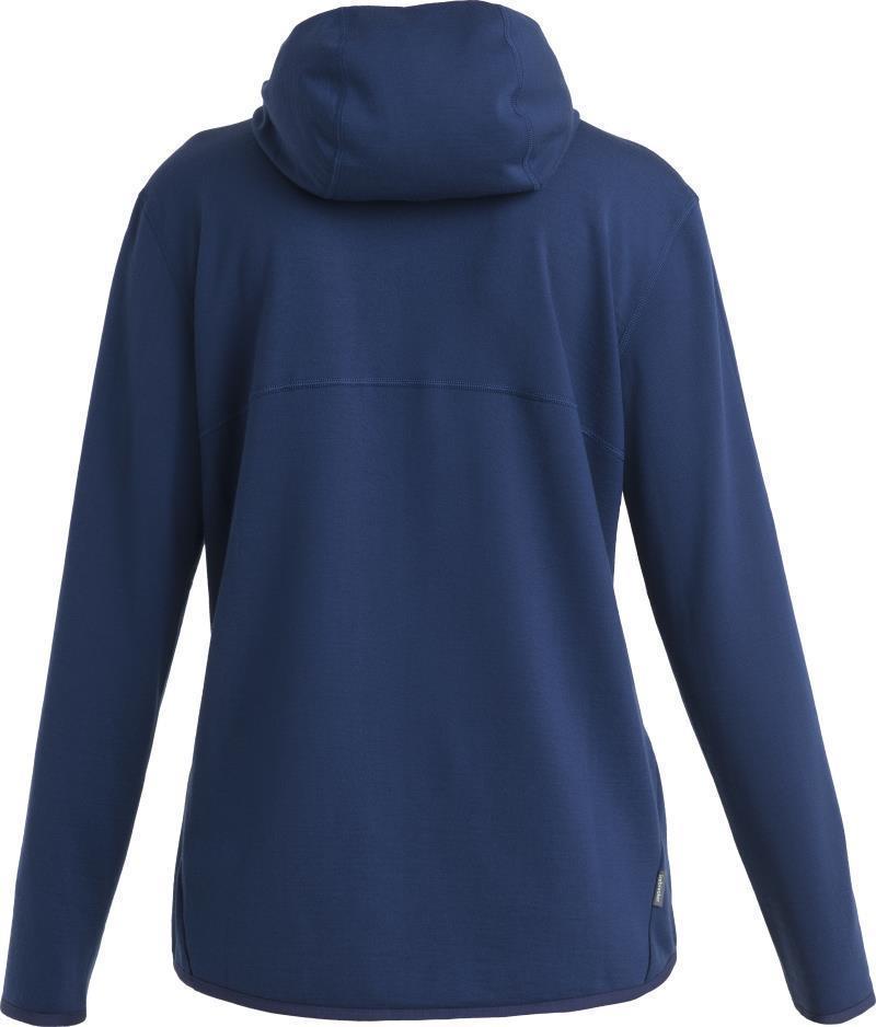 Merino 560 Realfleece Elemental II LS Zip Hoodie - Womens - Royal Navy 2