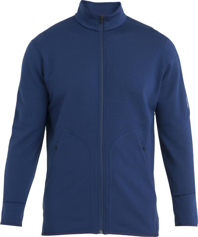 Merino 560 Realfleece Elemental II LS Zip - Mens - royal navy 1