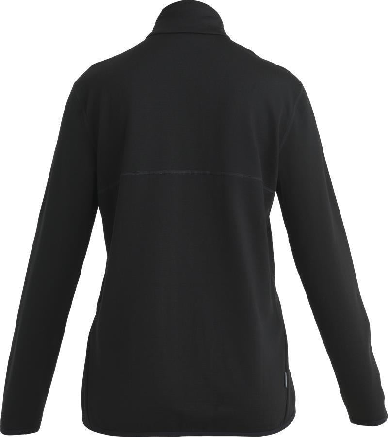 Merino 560 Realfleece Elemental II LS Zip - Womens - Black 2