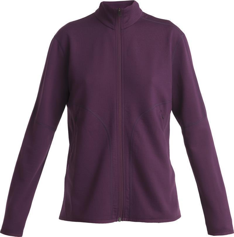 Merino 560 Realfleece Elemental II LS Zip - Womens - Nightshade 1
