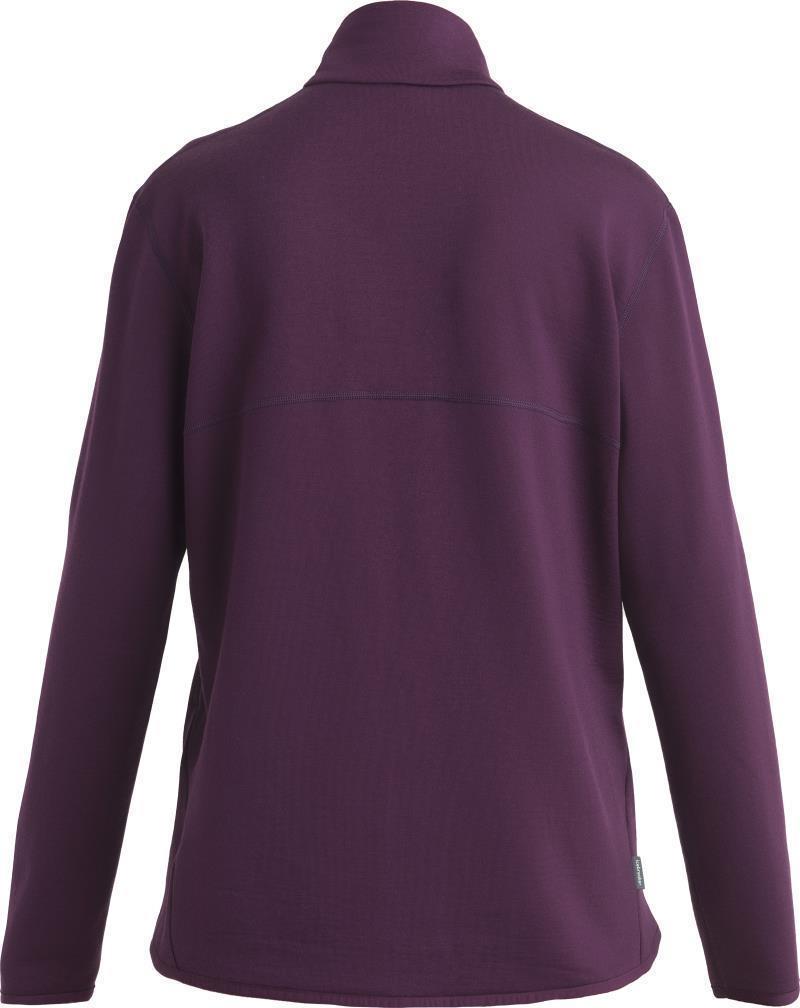 Merino 560 Realfleece Elemental II LS Zip - Womens - Nightshade 2