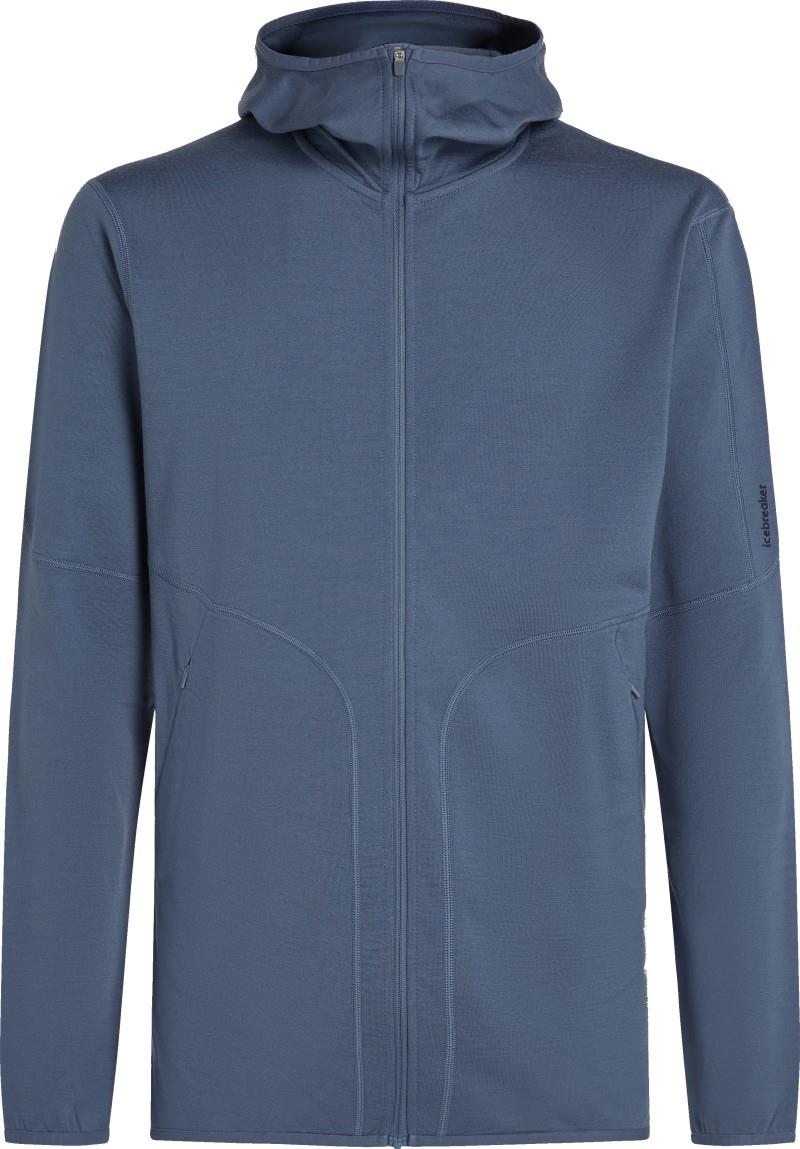 Merino 560 Realfleece Elemental LS Zip Hoodie - Mens - dawn 1