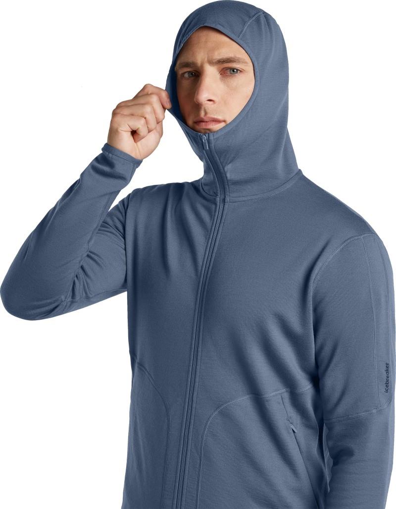 Merino 560 Realfleece Elemental LS Zip Hoodie - Mens - dawn 1