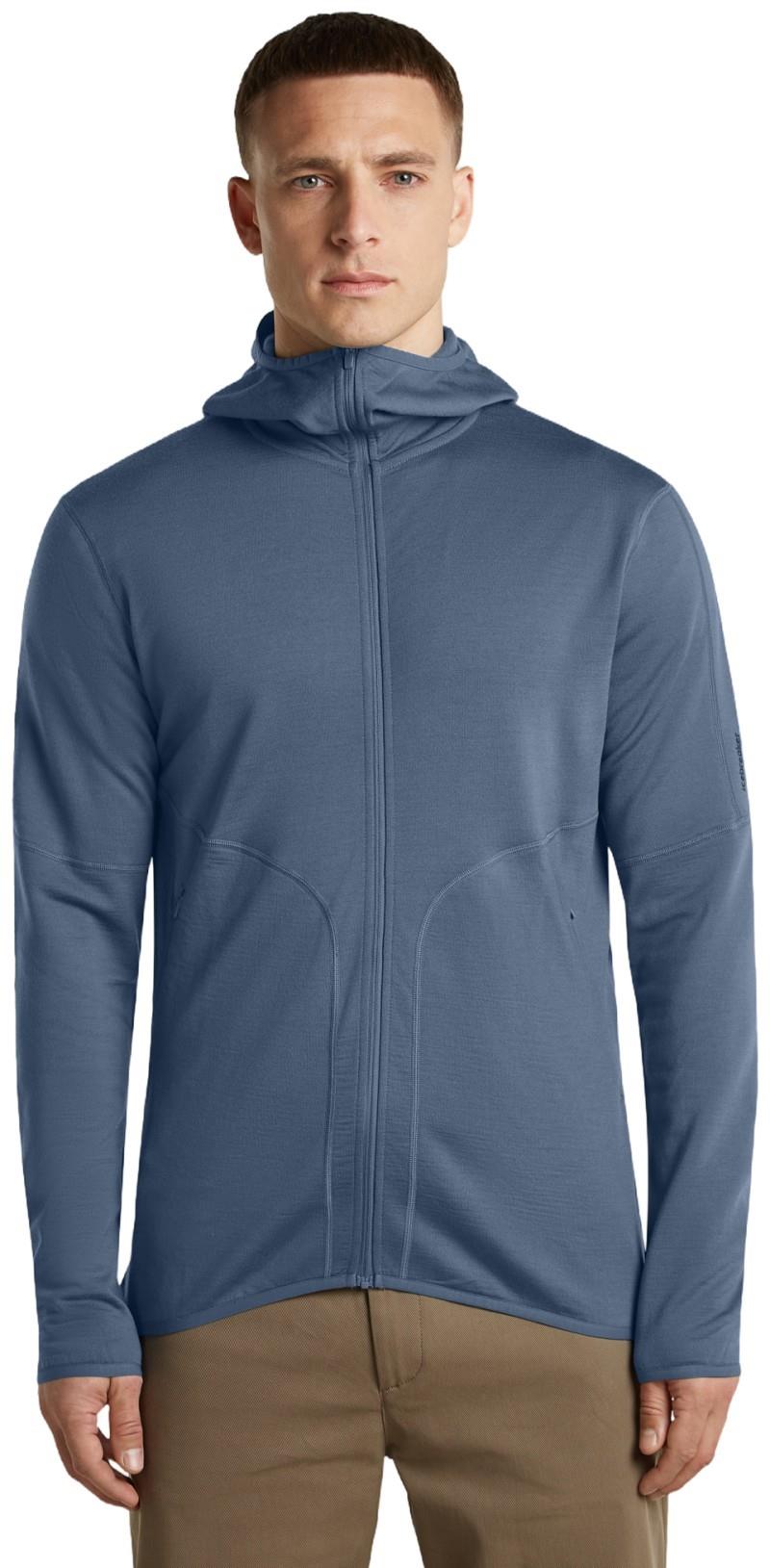 Merino 560 Realfleece Elemental LS Zip Hoodie - Mens - dawn 1