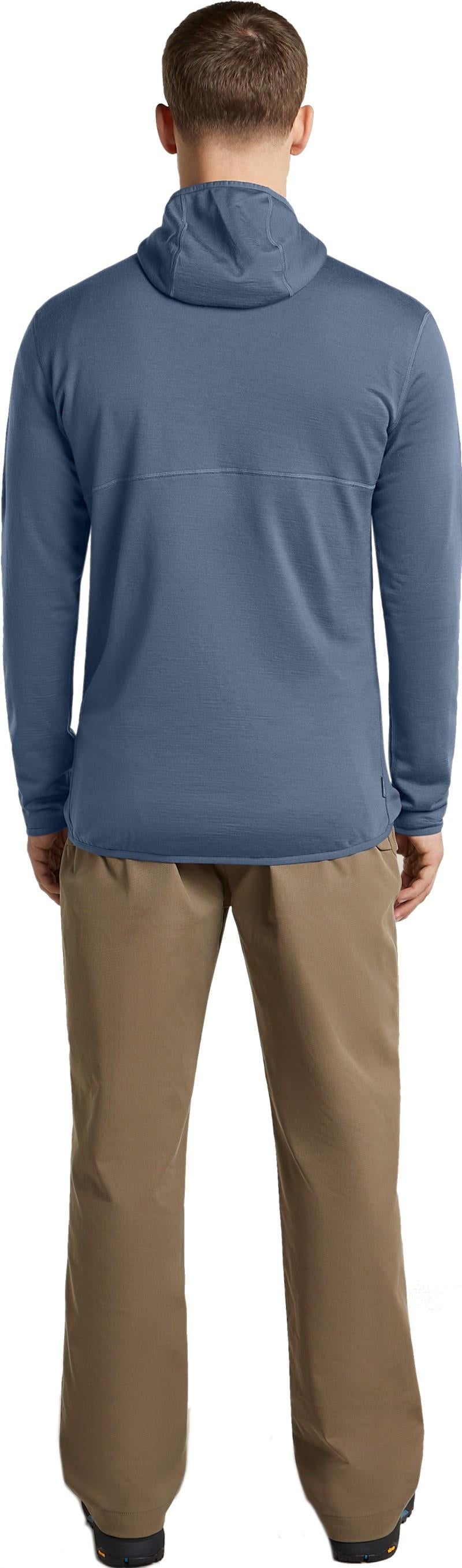 Merino 560 Realfleece Elemental LS Zip Hoodie - Mens - dawn 1