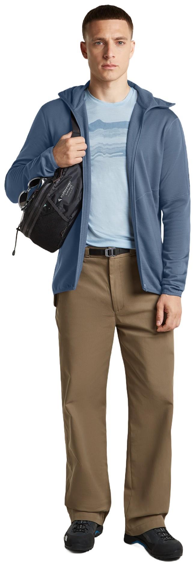 Merino 560 Realfleece Elemental LS Zip Hoodie - Mens - dawn 1