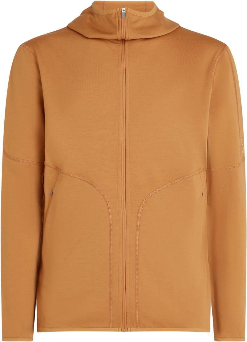 Merino 560 Realfleece Elemental LS Zip Hoodie - Mens - trail 1