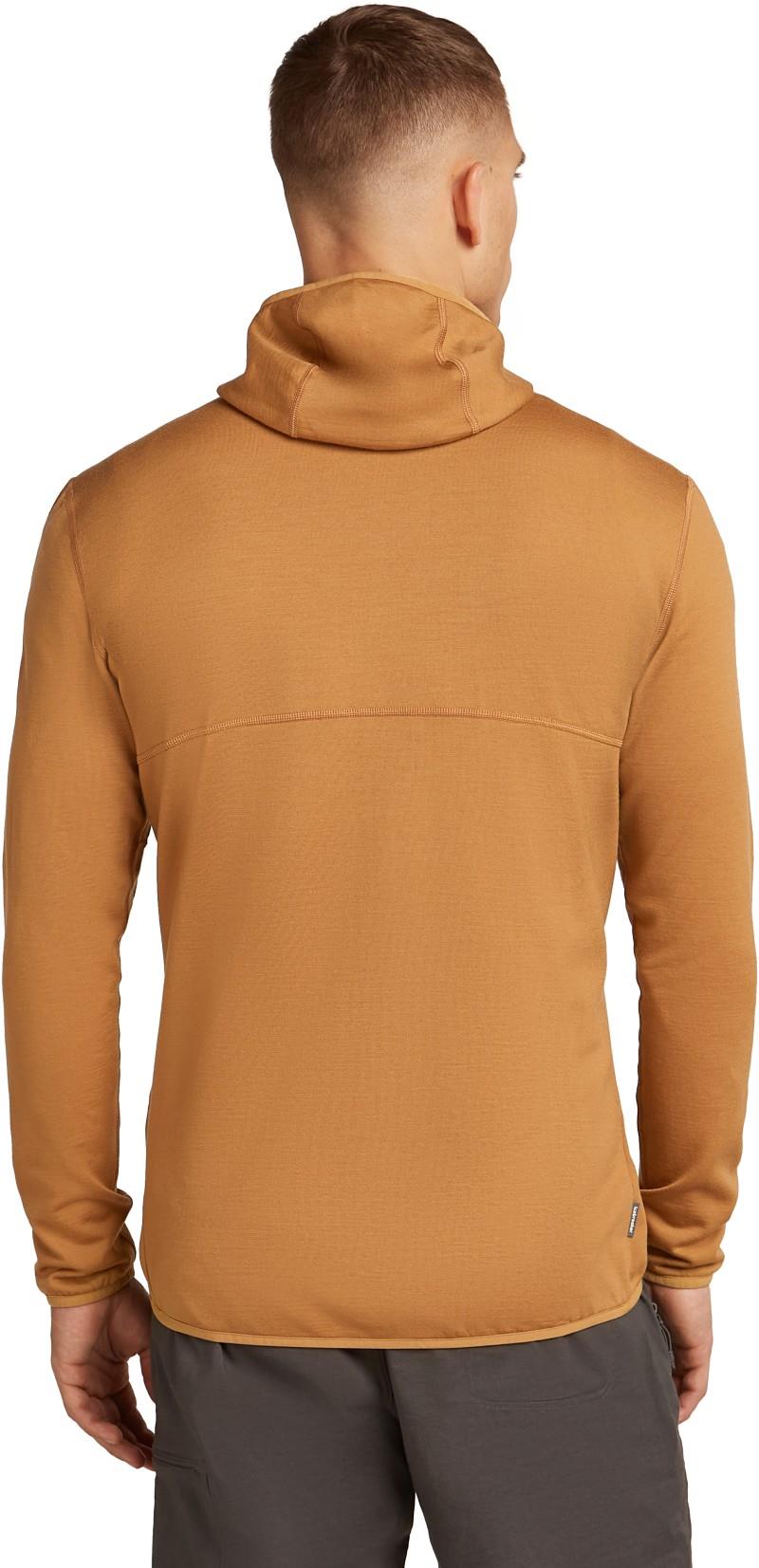 Merino 560 Realfleece Elemental LS Zip Hoodie - Mens - trail 1