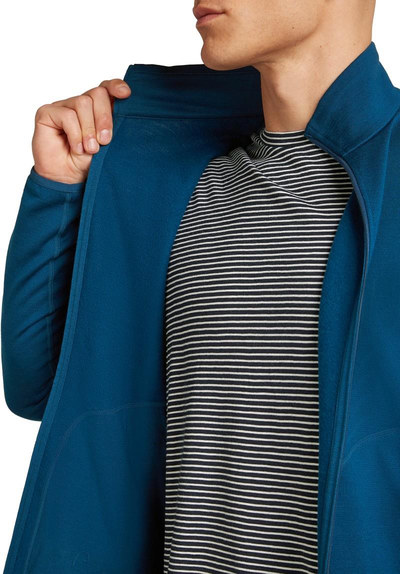 Merino 560 Realfleece Elemental LS Zip - Mens - atlantis 1