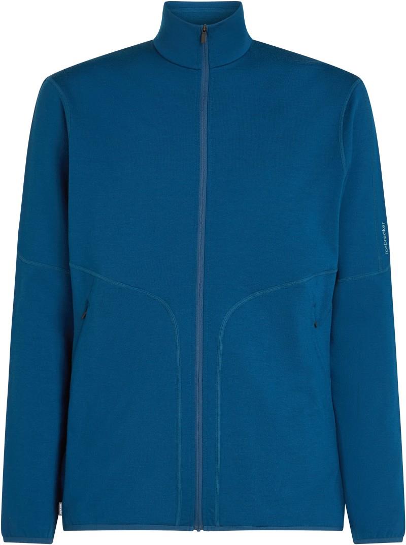 Merino 560 Realfleece Elemental LS Zip - Mens - atlantis 1