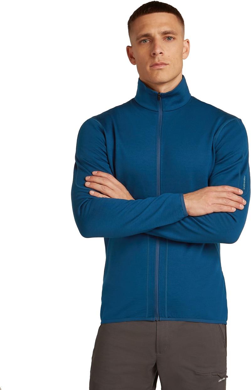 Merino 560 Realfleece Elemental LS Zip - Mens - atlantis 1