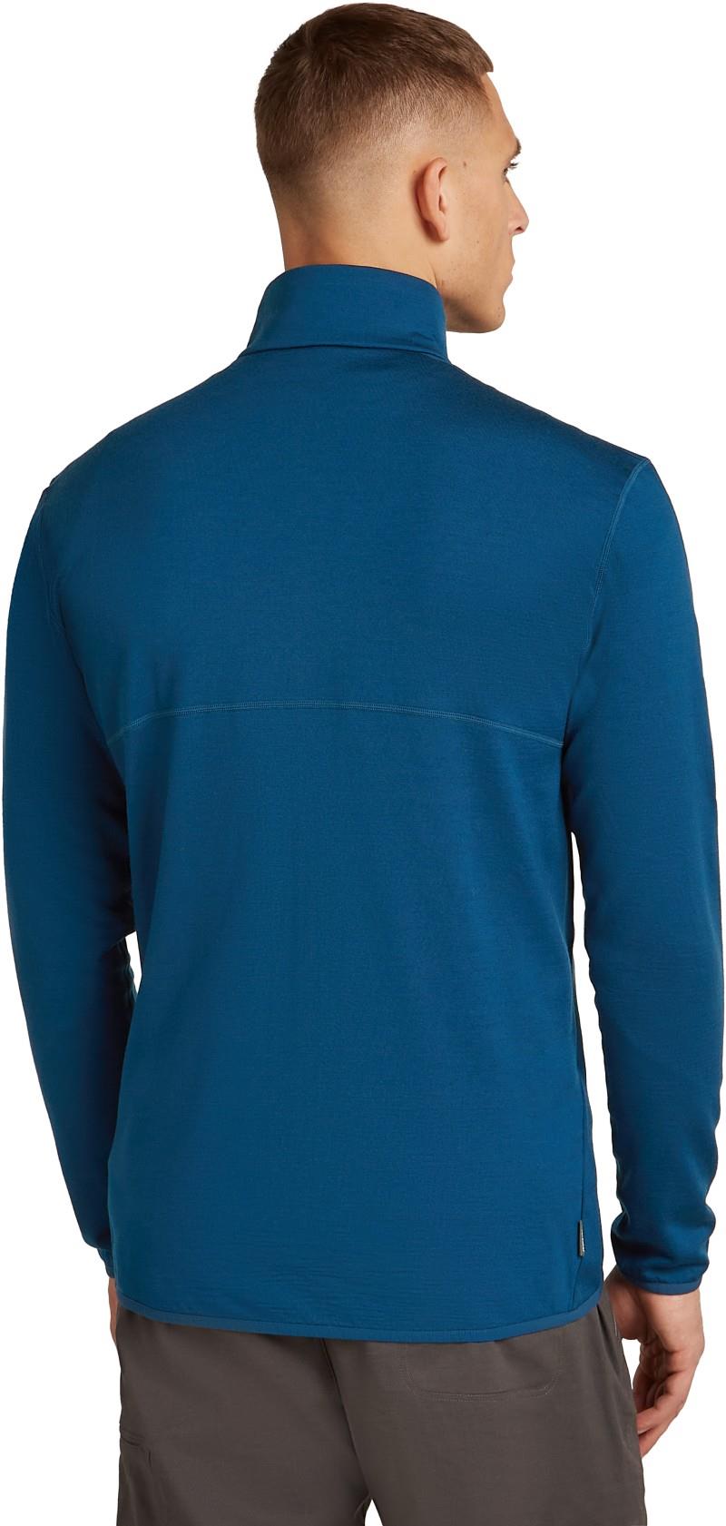 Merino 560 Realfleece Elemental LS Zip - Mens - atlantis 1