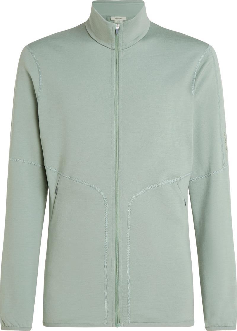 Merino 560 Realfleece Elemental LS Zip - Mens - moss 1
