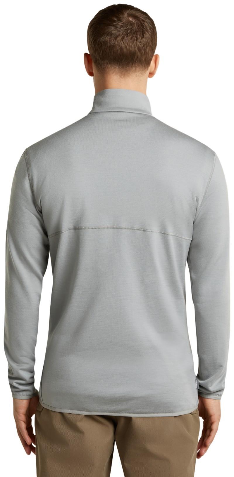 Merino 560 Realfleece Elemental LS Zip - Mens - proto grey 1