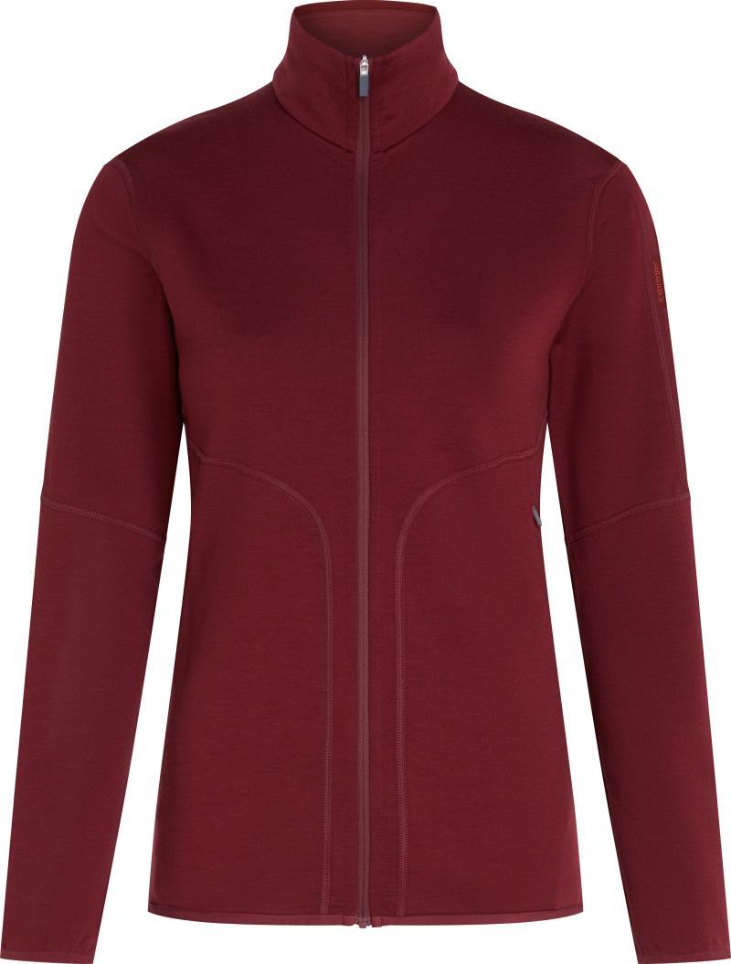 Merino 560 Realfleece Elemental LS Zip - Womens - port 1