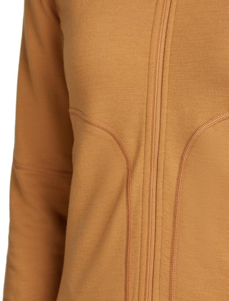Merino 560 Realfleece Elemental LS Zip - Womens - trail 1