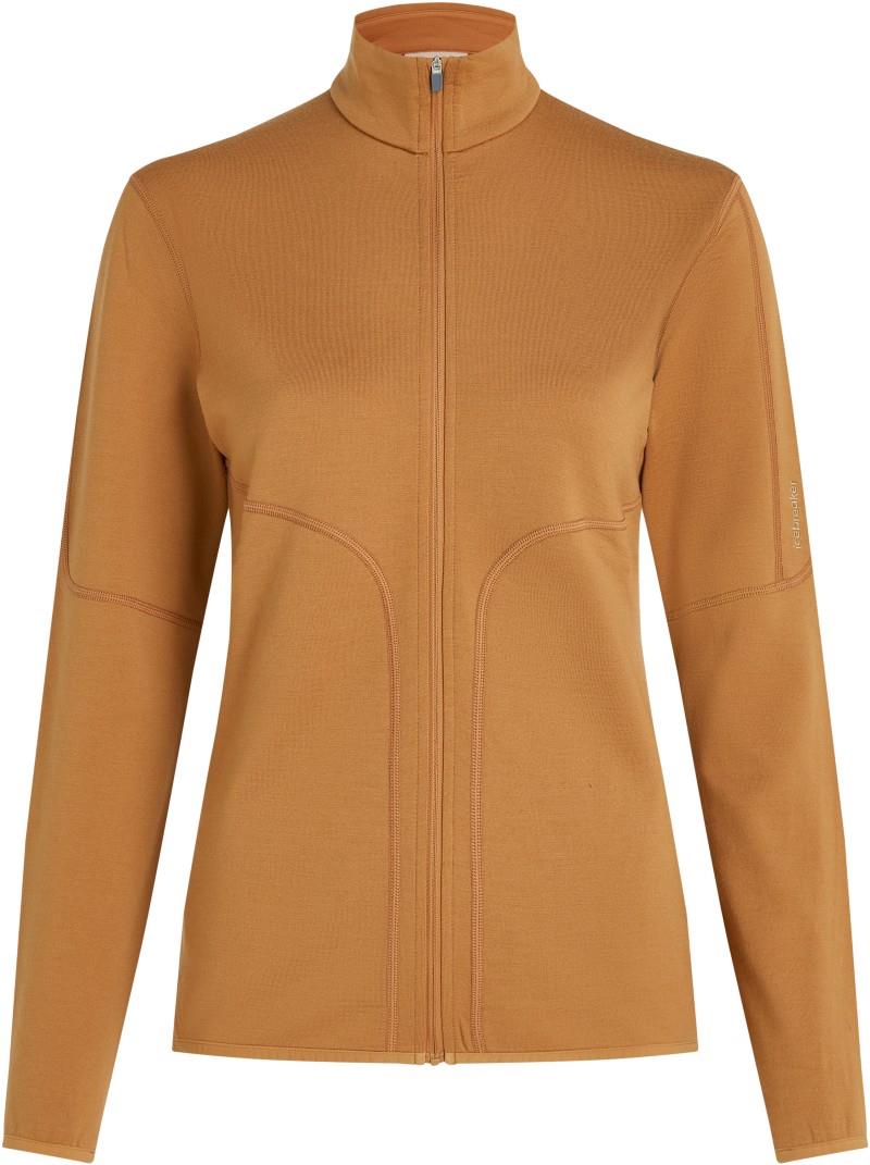 Merino 560 Realfleece Elemental LS Zip - Womens - trail 1