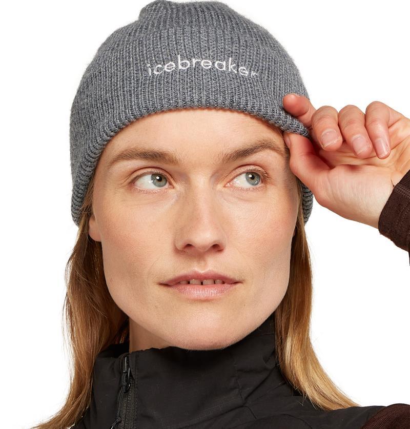 Merino All Day Toque Beanie - Gritstone Heather 2