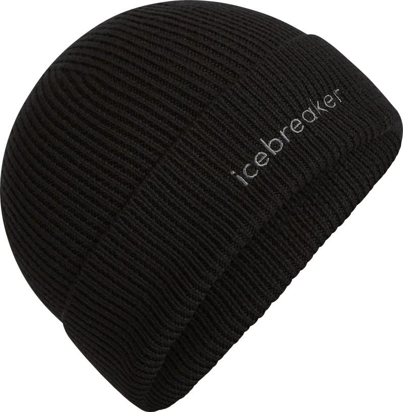 Merino All Day Toque Beanie - black 1