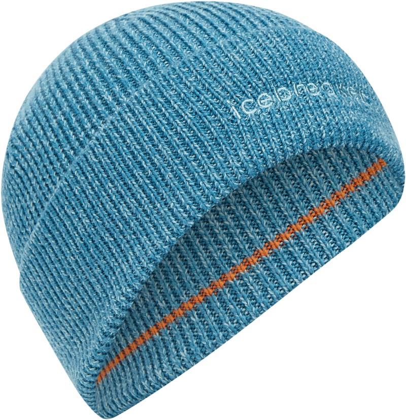Merino All Day Toque Beanie - topaz / hydro 1