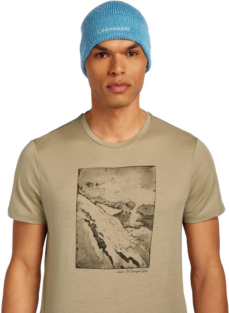 Merino All Day Toque Beanie - topaz / hydro 1