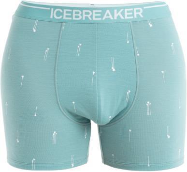 Merino Anatomica Boxers Palm Trail AOP - Mens - Cloud Ray / AOP 1