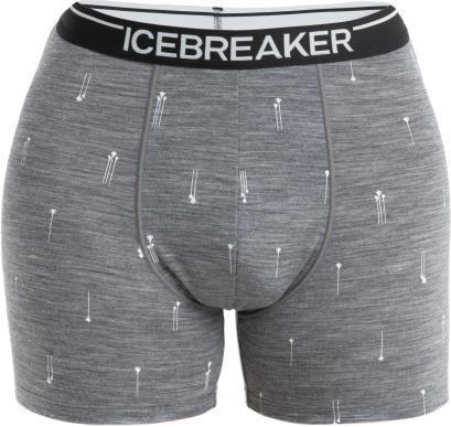 Merino Anatomica Boxers Palm Trail AOP - Mens - Gritstone Heather / AOP 1