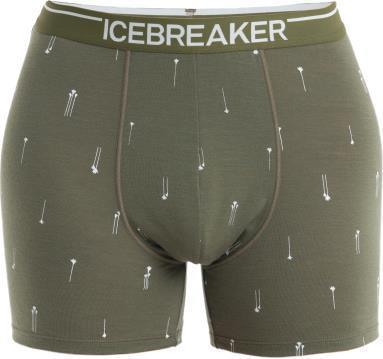 Merino Anatomica Boxers Palm Trail AOP - Mens - Loden / AOP 1