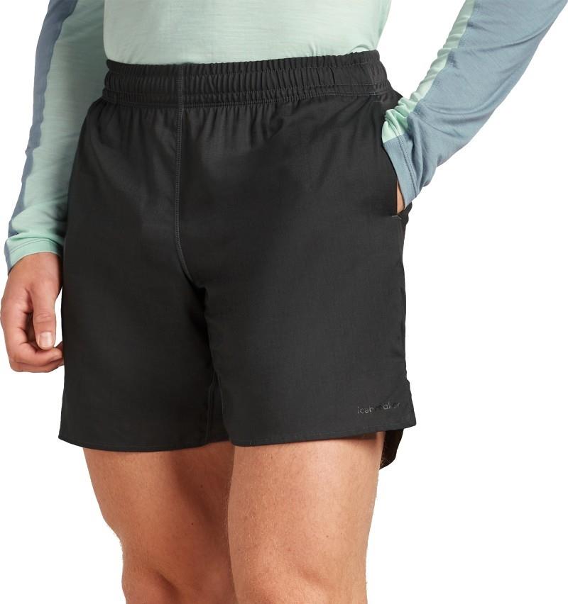 Merino Blend 125 Cool-Lite Active 7" Shorts - Mens - obsidian 1