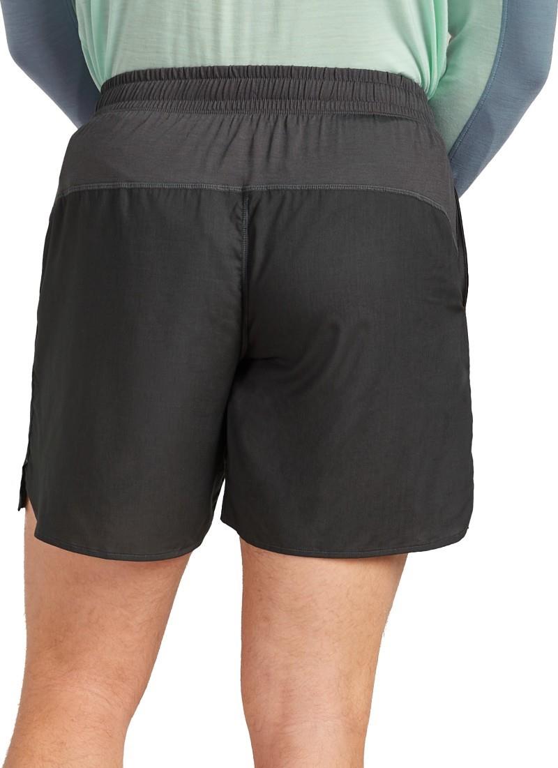 Merino Blend 125 Cool-Lite Active 7" Shorts - Mens - obsidian 1