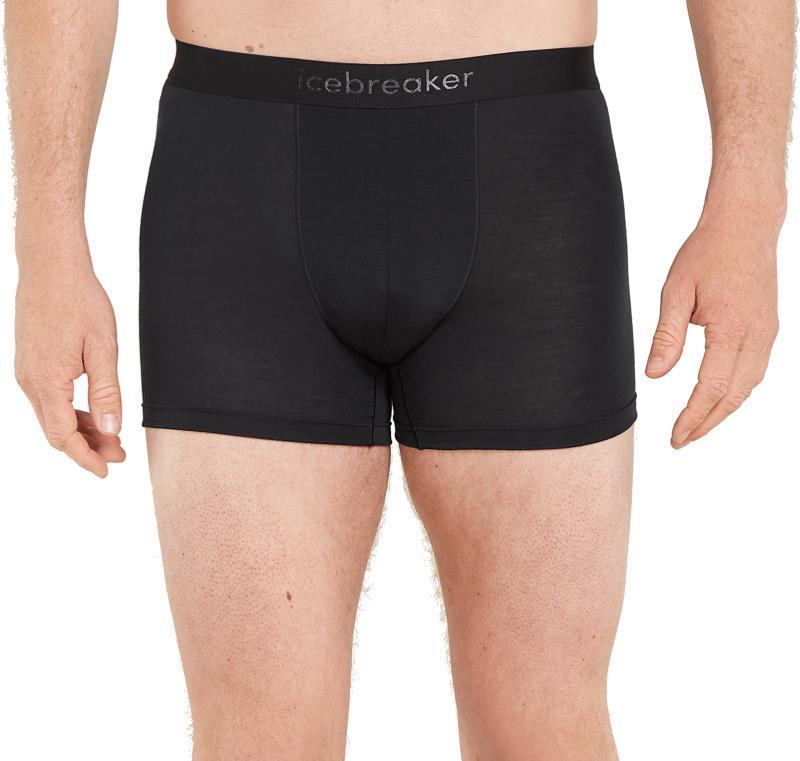 Merino Blend 125 Cool-Lite Anatomica Boxers - Mens - Black 2