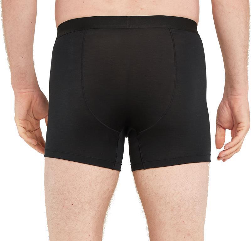 Merino Blend 125 Cool-Lite Anatomica Boxers - Mens - Black 3