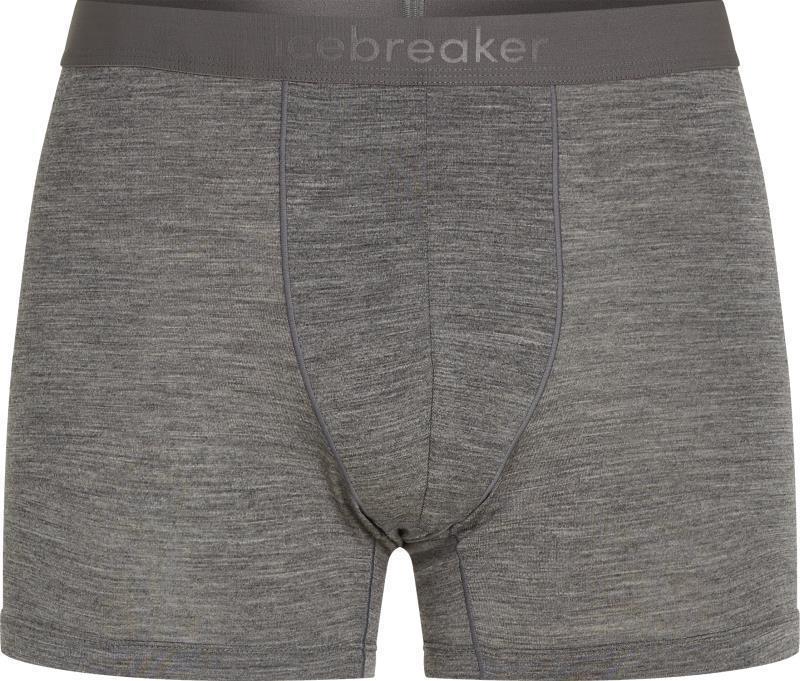 Merino Blend 125 Cool-Lite Anatomica Boxers - Mens - Gritstone Heather 1