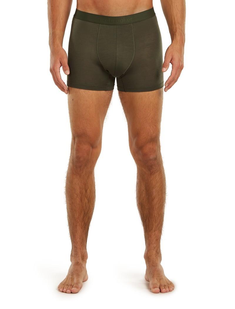 Merino Blend 125 Cool-Lite Anatomica Boxers - Mens - dark loden 1